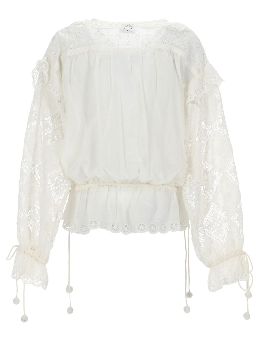 Isabel Marant Blusa "Nowana"