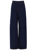 Fendi Jeans Lunghi In Denim