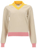 Fendi Maglia In Cotone E Seta