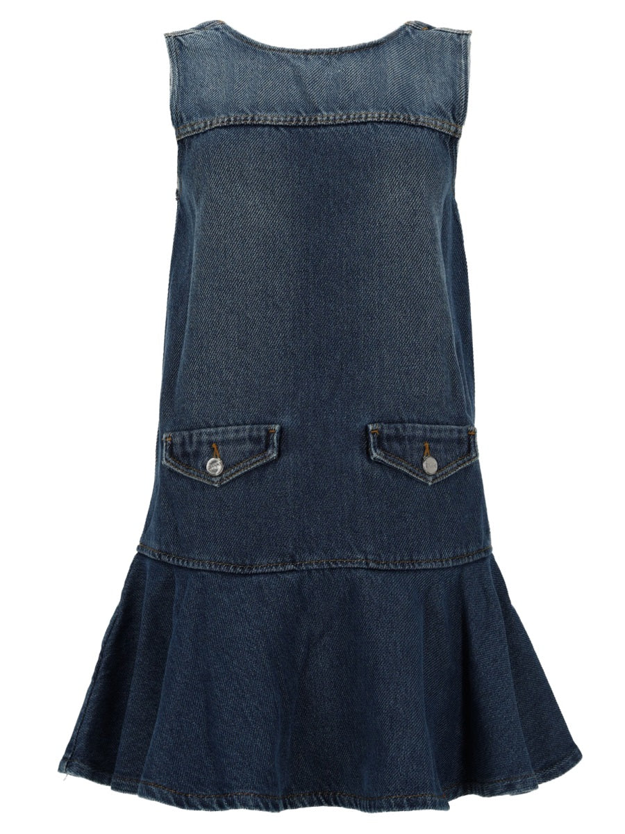 Ganni Miniabito In Denim