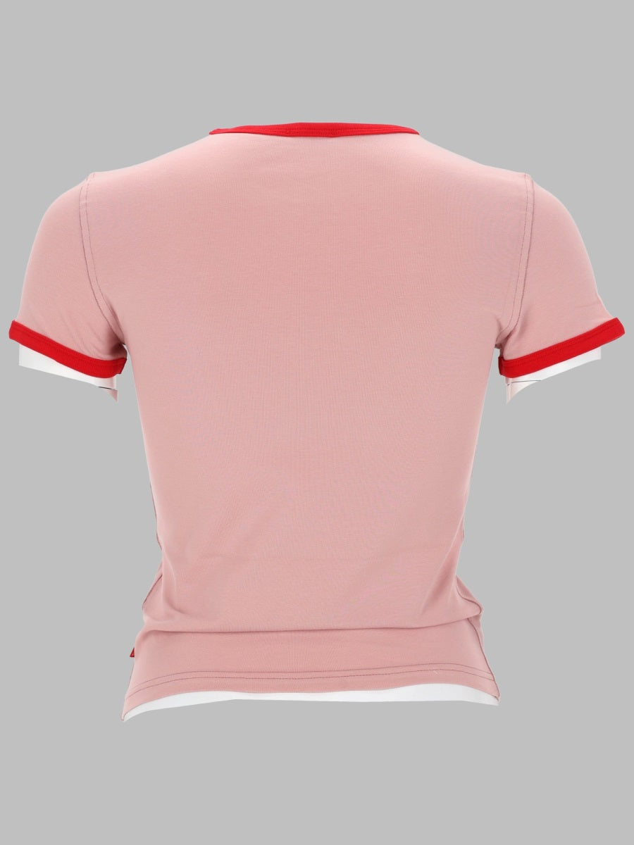 Diesel T Shirt Con Stampa