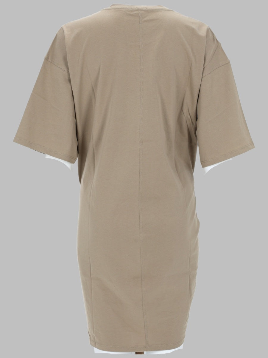 Diesel Abito T Shirt Con Nodo Frontale
