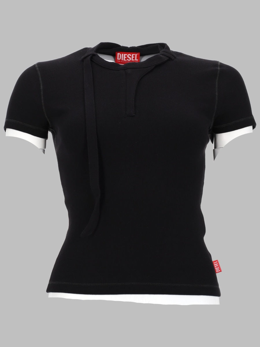 Diesel Top In Jersey "T Iaras"