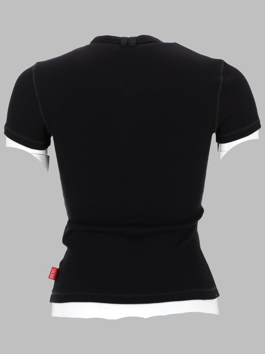 Diesel Top In Jersey "T Iaras"