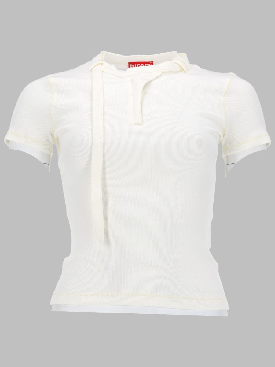 Diesel Top In Jersey "T Iaras"