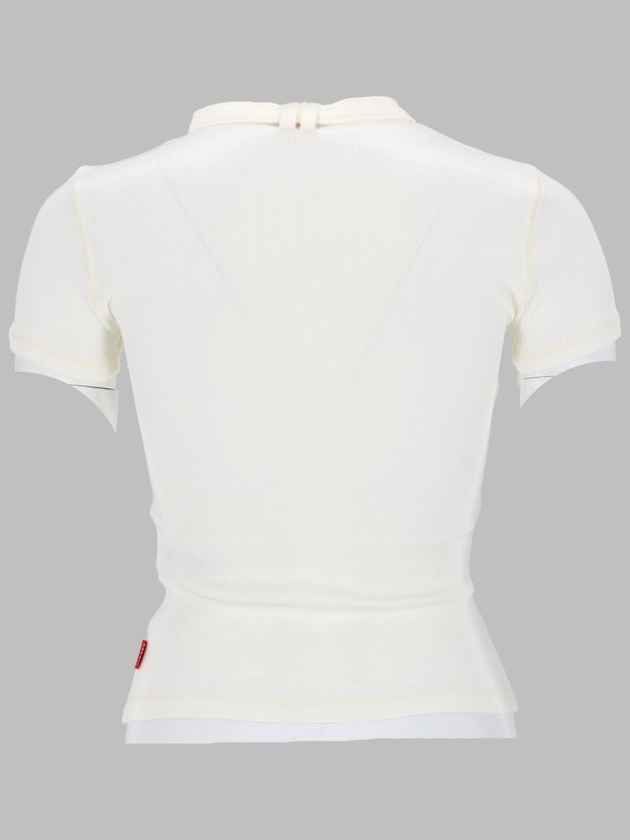 Diesel Top In Jersey "T Iaras"