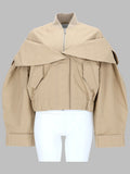 Ganni Bomber In Cotone