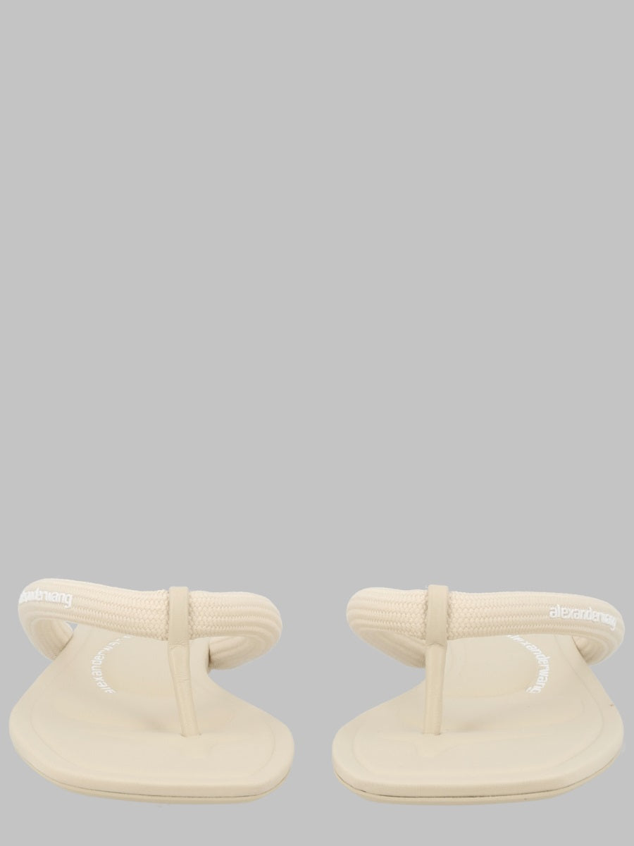 Alexander Wang Sandalo Infradito "Jenna Tubular"