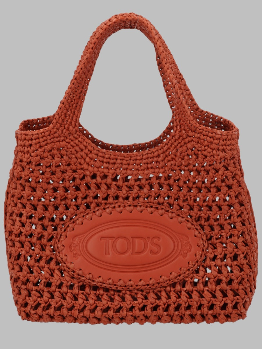 Tod's Borsa Shopping Mini Con Logo