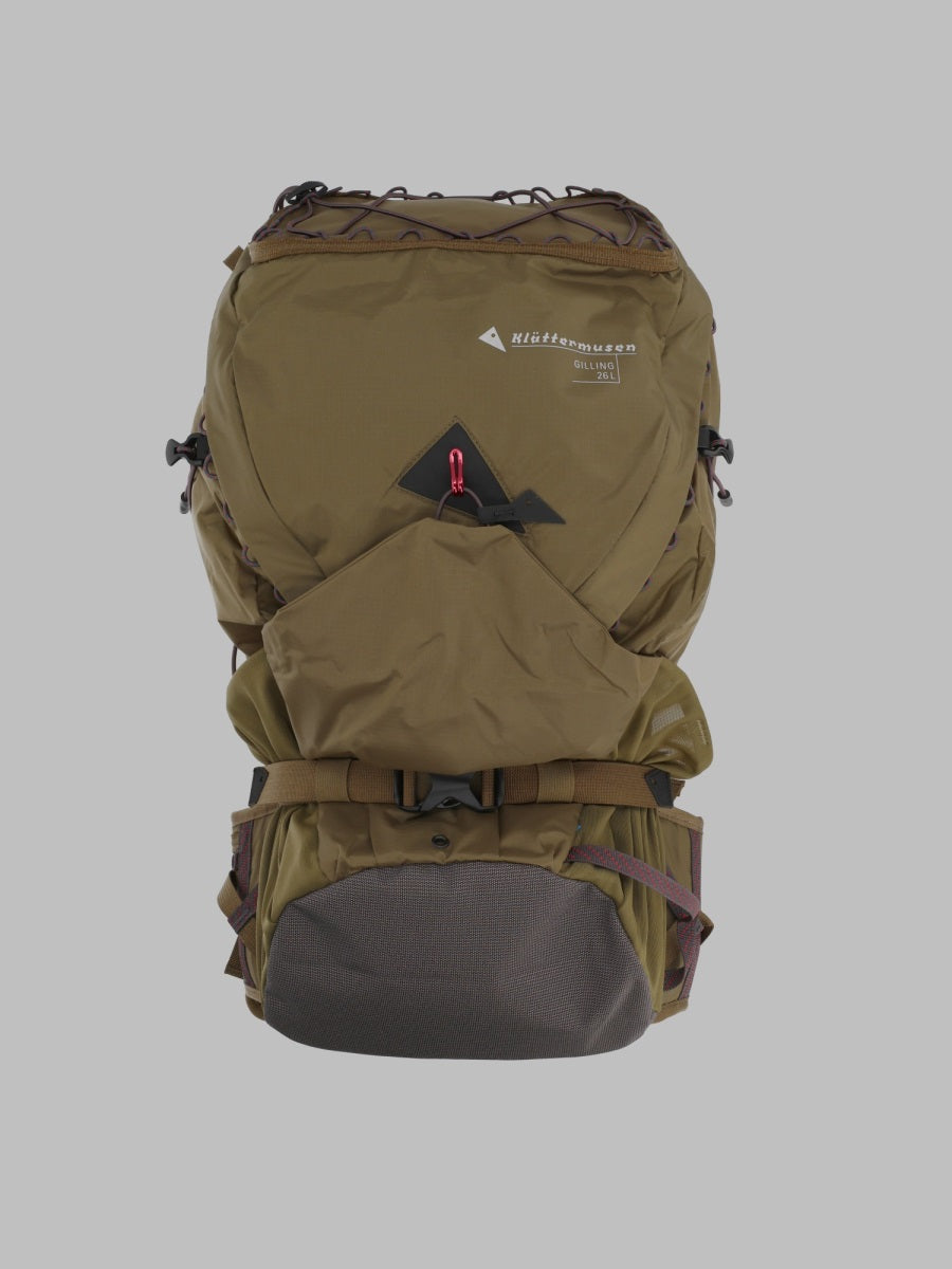 Klättermusen Zaino "Gilling 26 L"