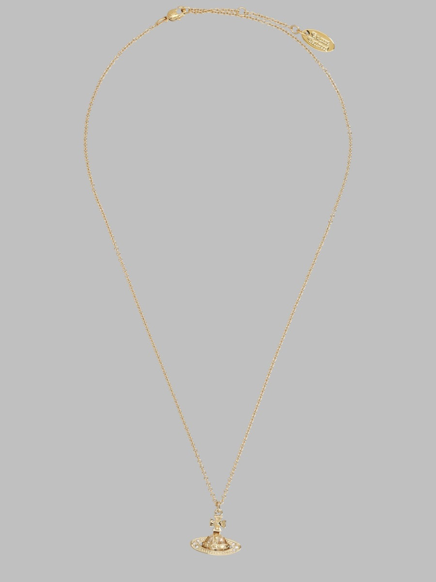 Vivienne Westwood Collana "Pina" Con Ciondolo Orb Small