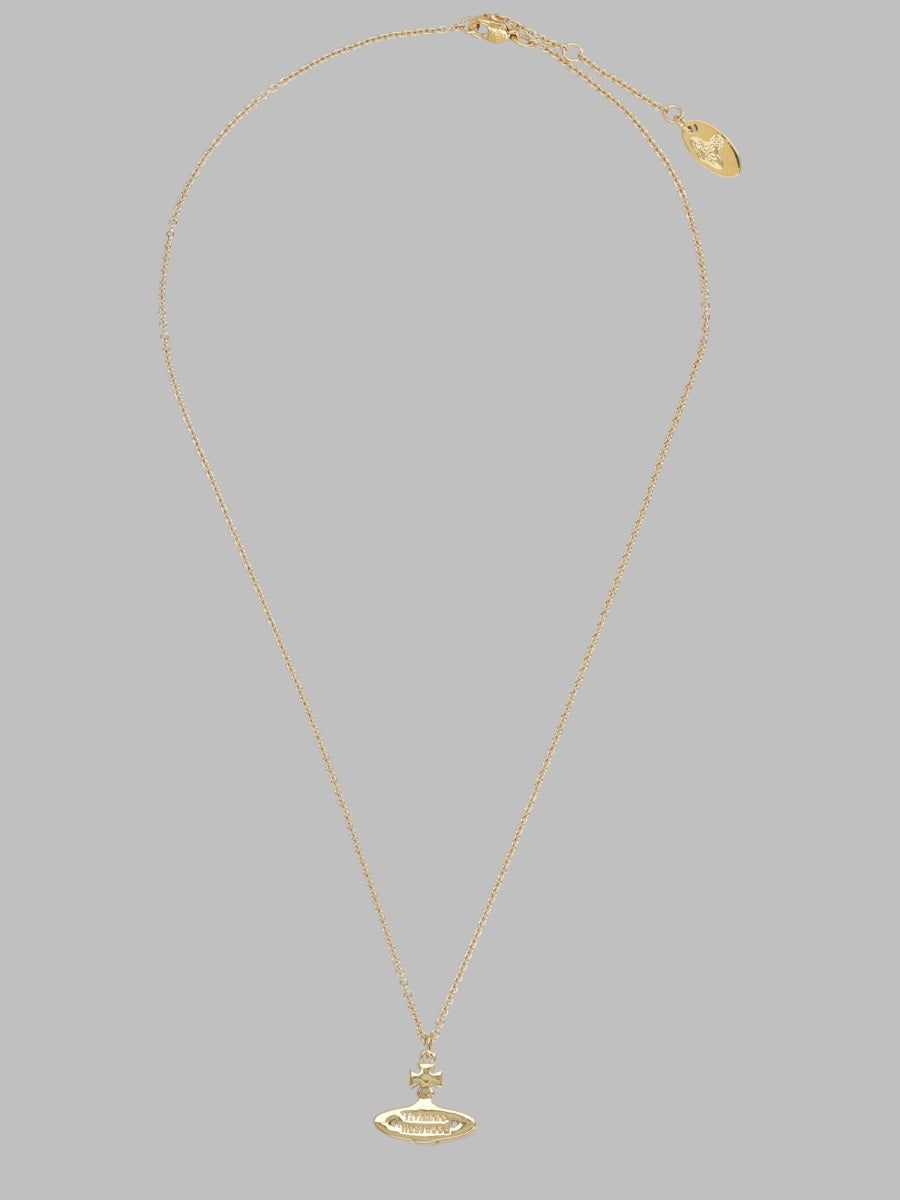 Vivienne Westwood Collana "Pina" Con Ciondolo Orb Small