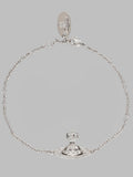 Vivienne Westwood Bracciale "Pina" Con Orb In Basso Rilievo