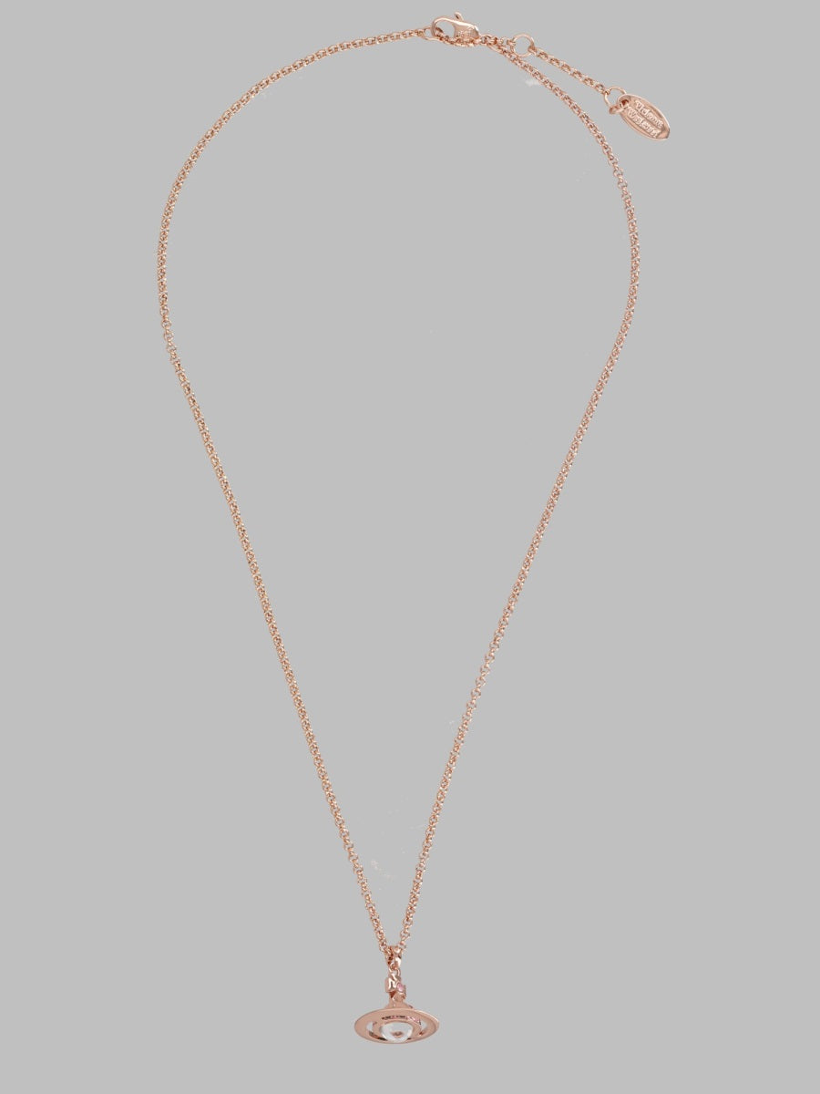 Vivienne Westwood Collana "New Petite" Con Ciondolo Orb