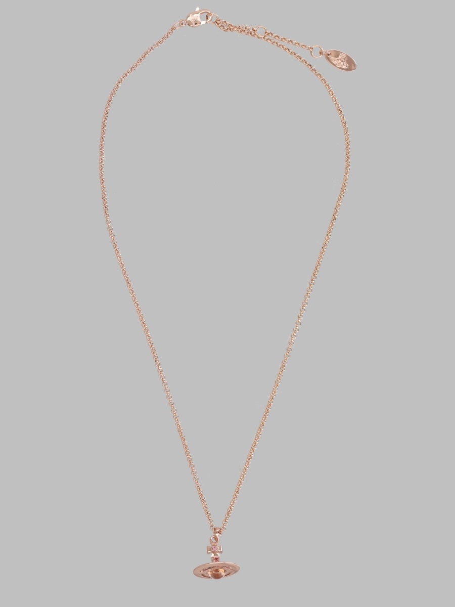 Vivienne Westwood Collana "New Petite" Con Ciondolo Orb