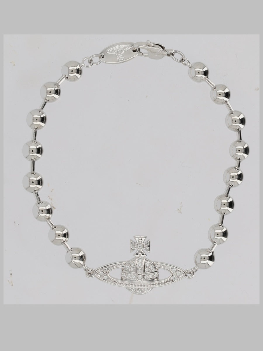 Vivienne Westwood Braccuale "Thames" Con Orb Mini
