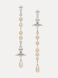 Vivienne Westwood Orecchini "Broken Pearl"