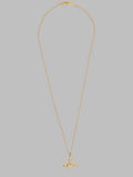 Vivienne Westwood Collana Con Ciondolo Orb "Mini Bas Relief"