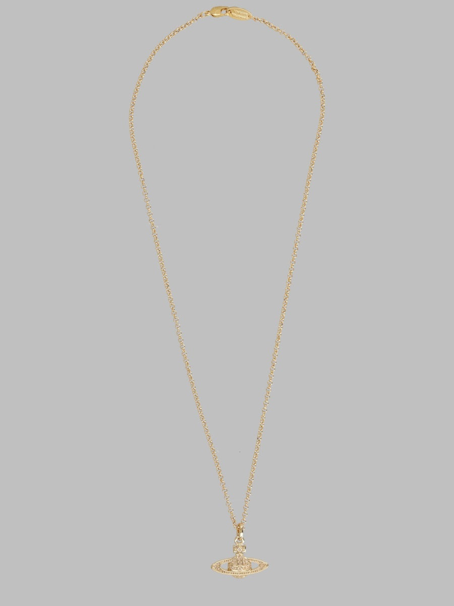 Vivienne Westwood Collana Con Ciondolo Orb "Mini Bas Relief"