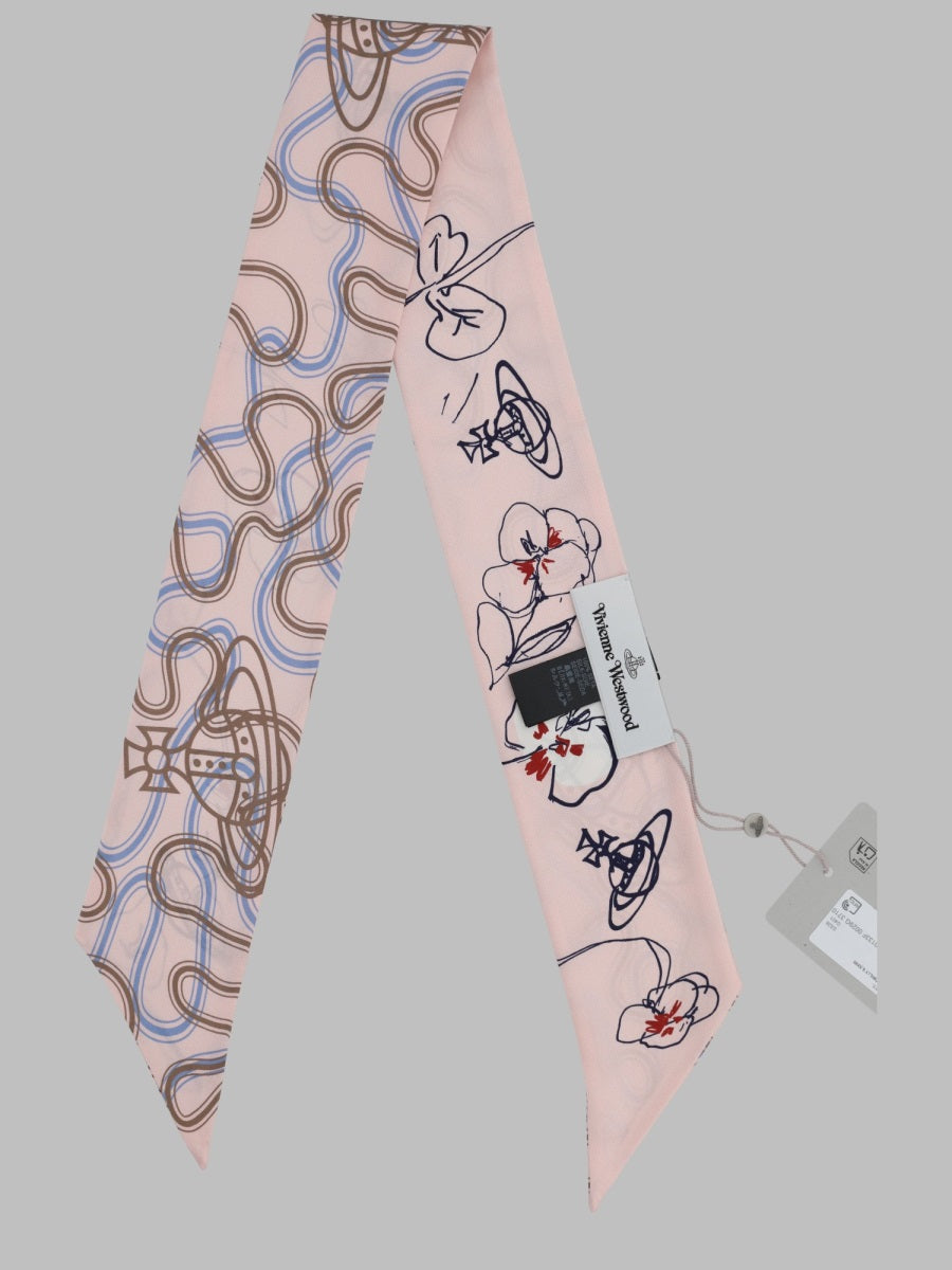 Vivienne Westwood Beandeau "Flower & Orbs"