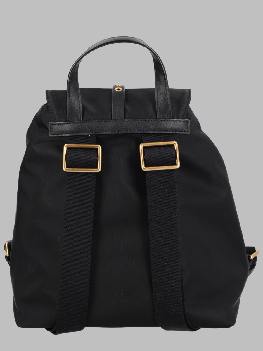 Pinko Zaino Medium In Nylon