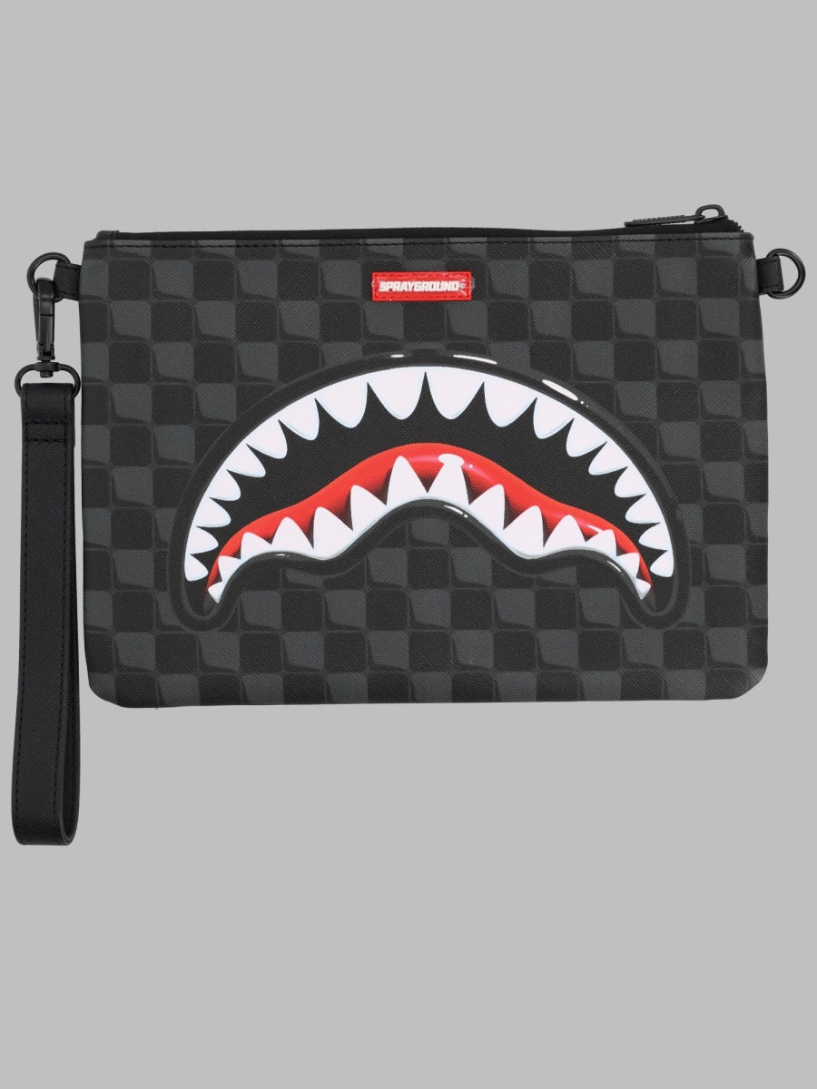 Sprayground Pochette Con Logo