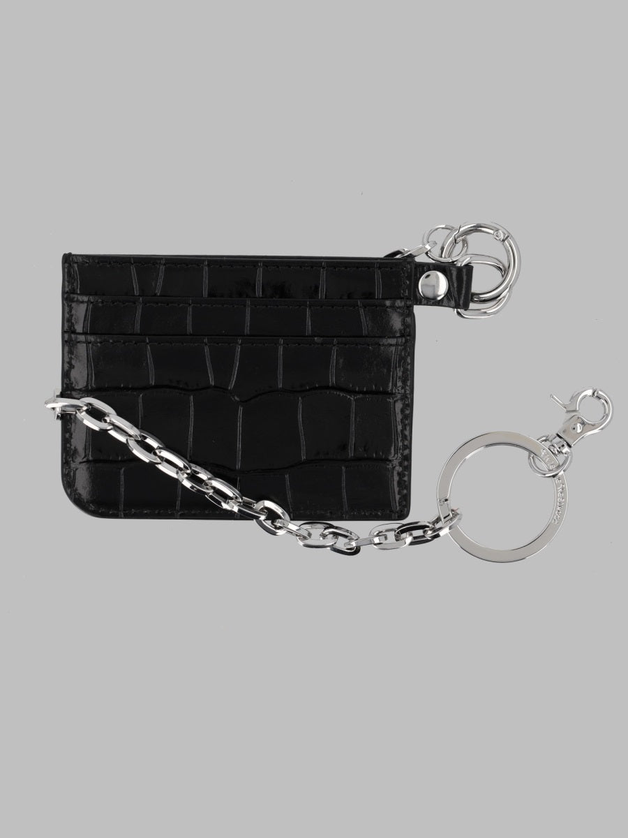 Vivienne Westwood Portacarte "Flat Chain"