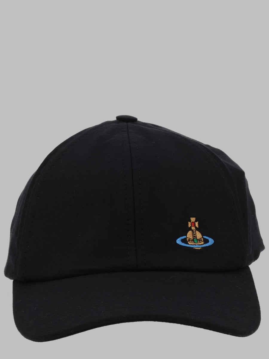 Vivienne Westwood Cappello Da Baseball Con Dettaglio "Orb"