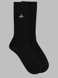 Vivienne Westwood Calzini "Ribbed Crew" Con Orb