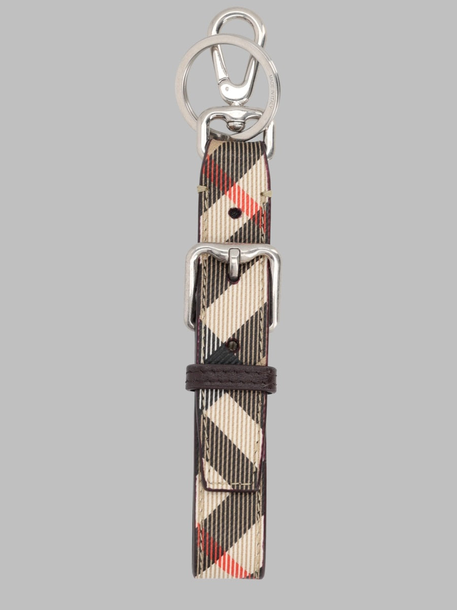 Burberry Portachiavi "Continental Check"