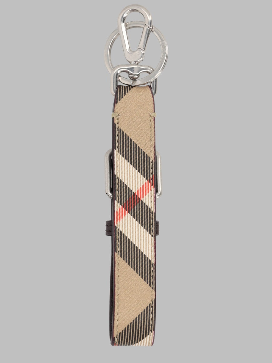 Burberry Portachiavi "Continental Check"