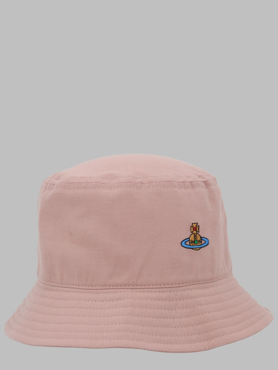 Vivienne Westwood Cappello "Bucket" Con Logo Orb