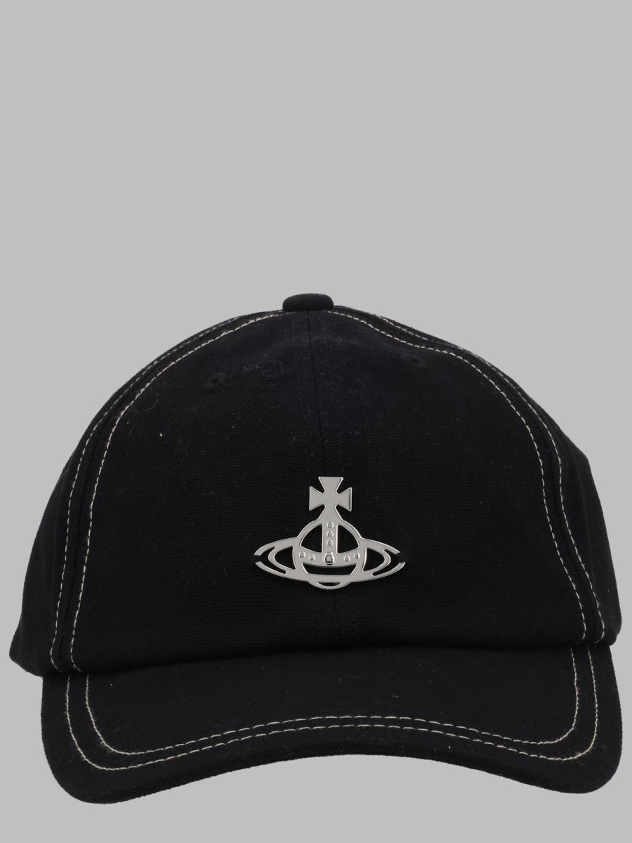 Vivienne Westwood Cappello Da Baseball "Edgewear"