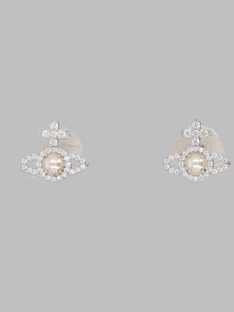 Vivienne Westwood Orecchini "Olympia" Con Perle