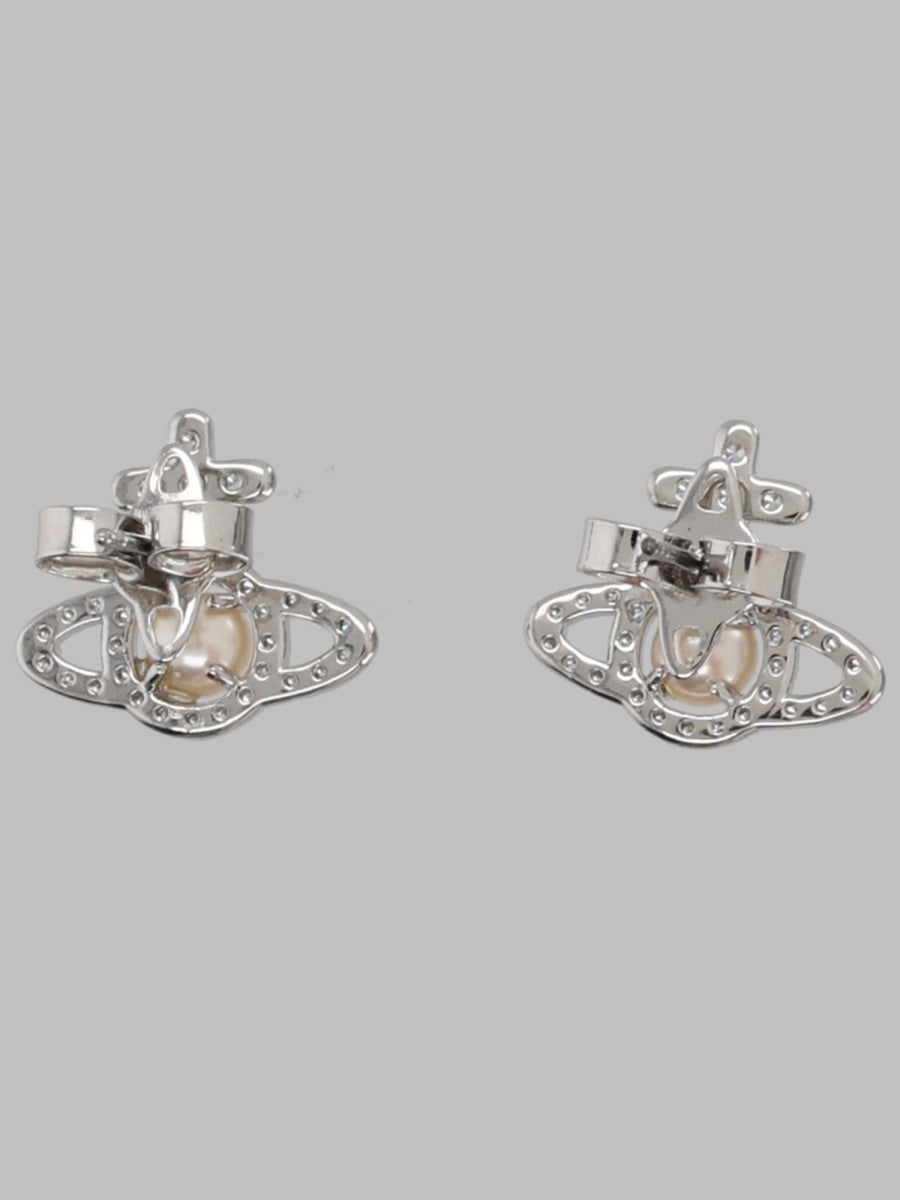 Vivienne Westwood Orecchini "Olympia" Con Perle