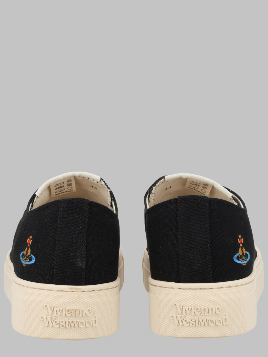 Vivienne Westwood Sneaker Low Top "Primsoll"