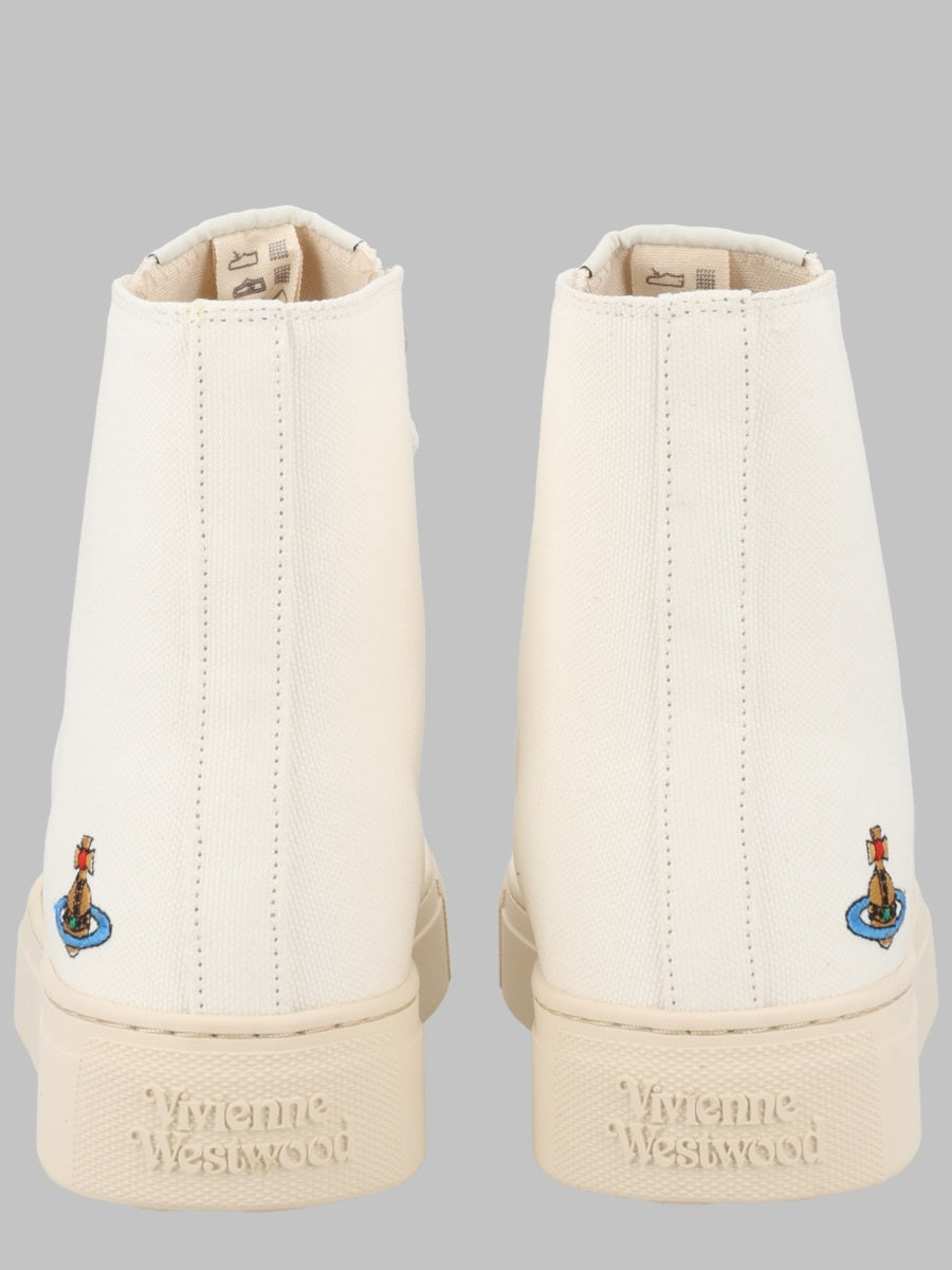 Vivienne Westwood Sneaker Hight Top "Plimsoll"