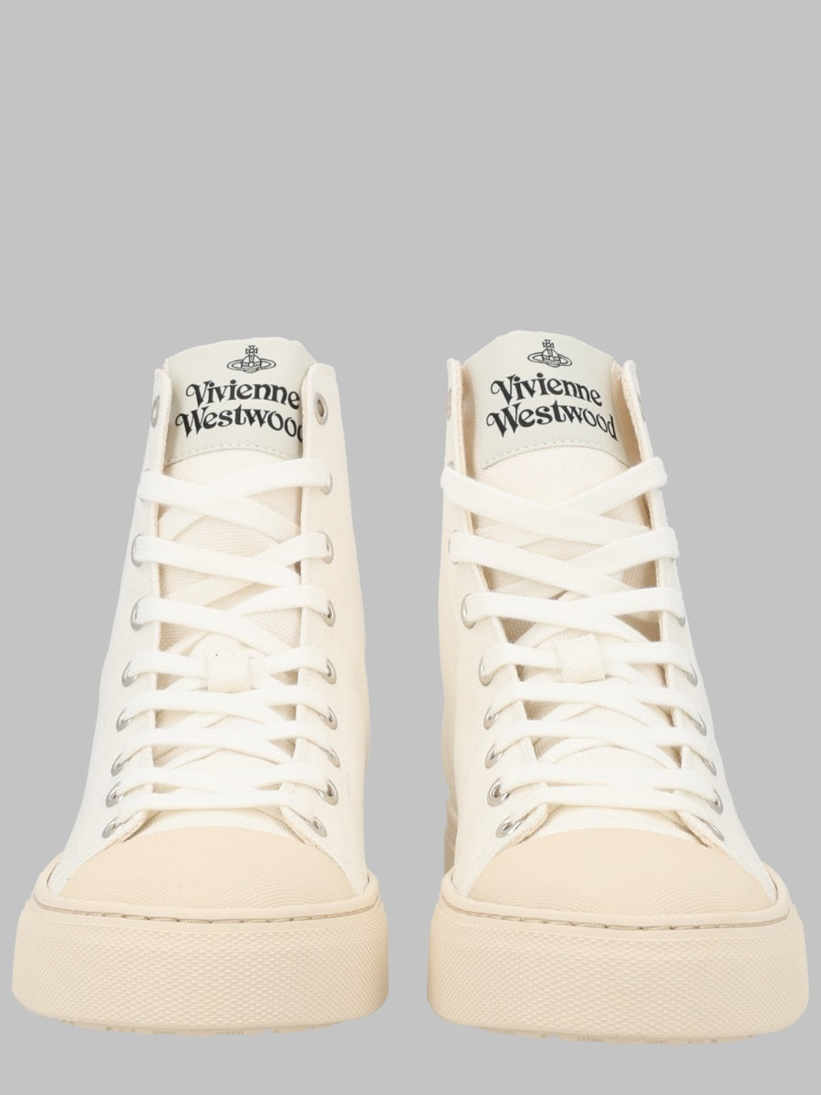 Vivienne Westwood Sneaker Hight Top "Plimsoll"