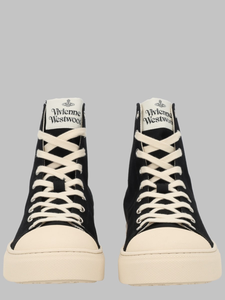 Vivienne Westwood Sneaker Hight Top "Plimsoll"