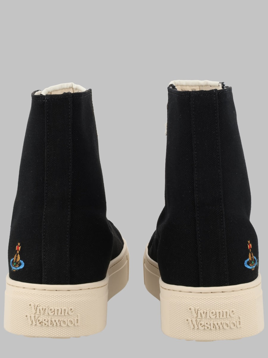 Vivienne Westwood Sneaker Hight Top "Plimsoll"