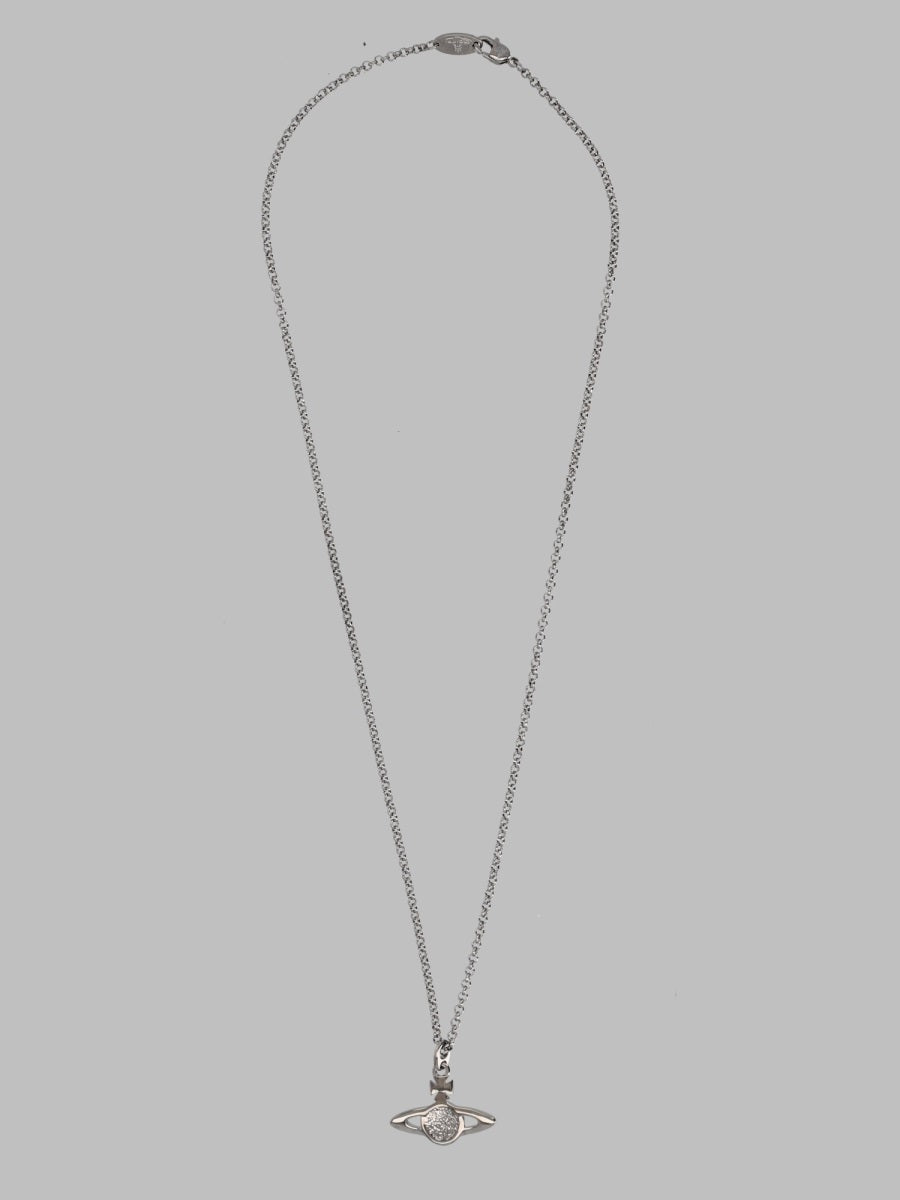 Vivienne Westwood Collana Con Ciondolo Orb "Mini Bas Relief"