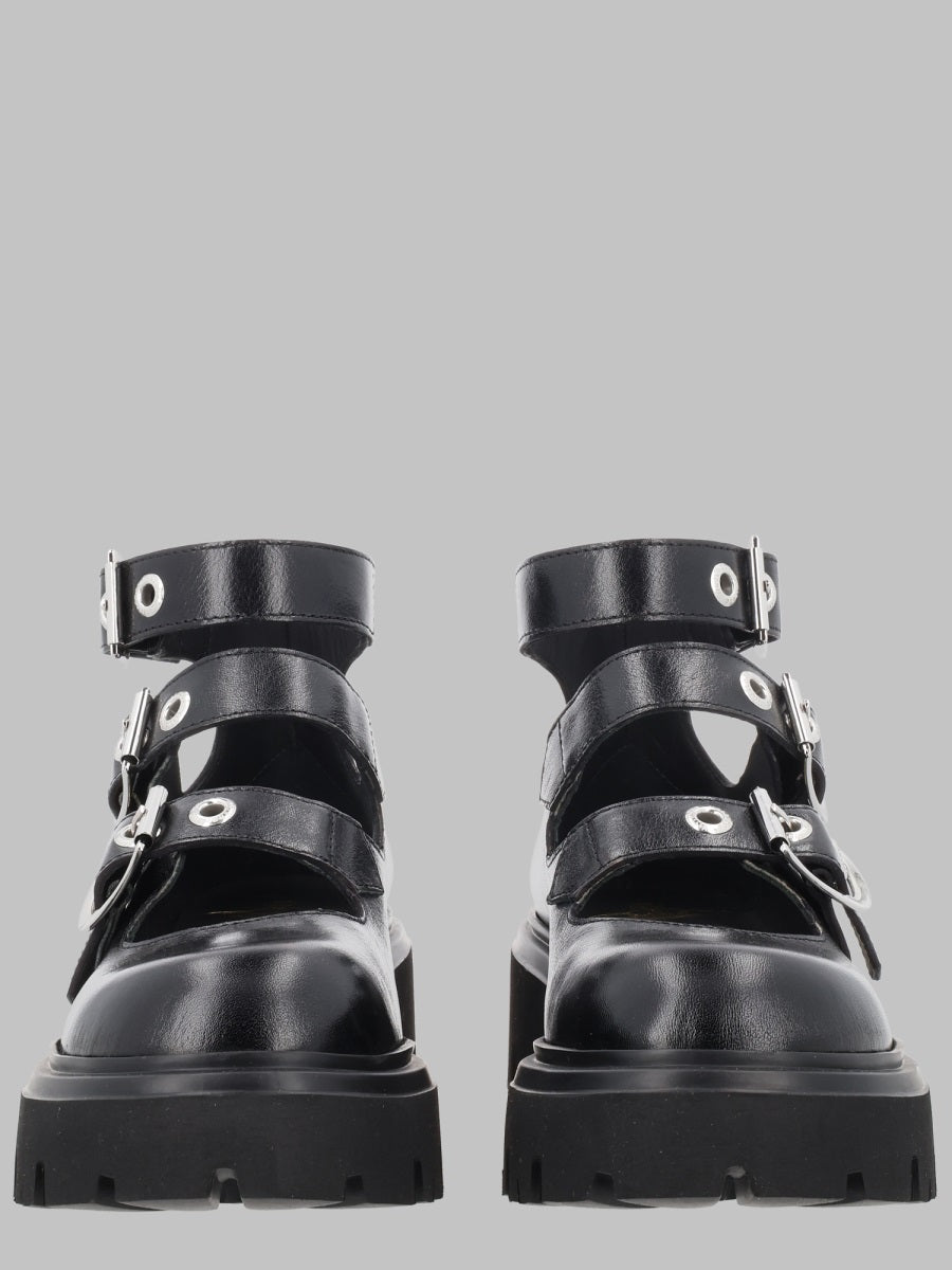Vivienne Westwood Anfibio "Bacchus" Con Fibbie