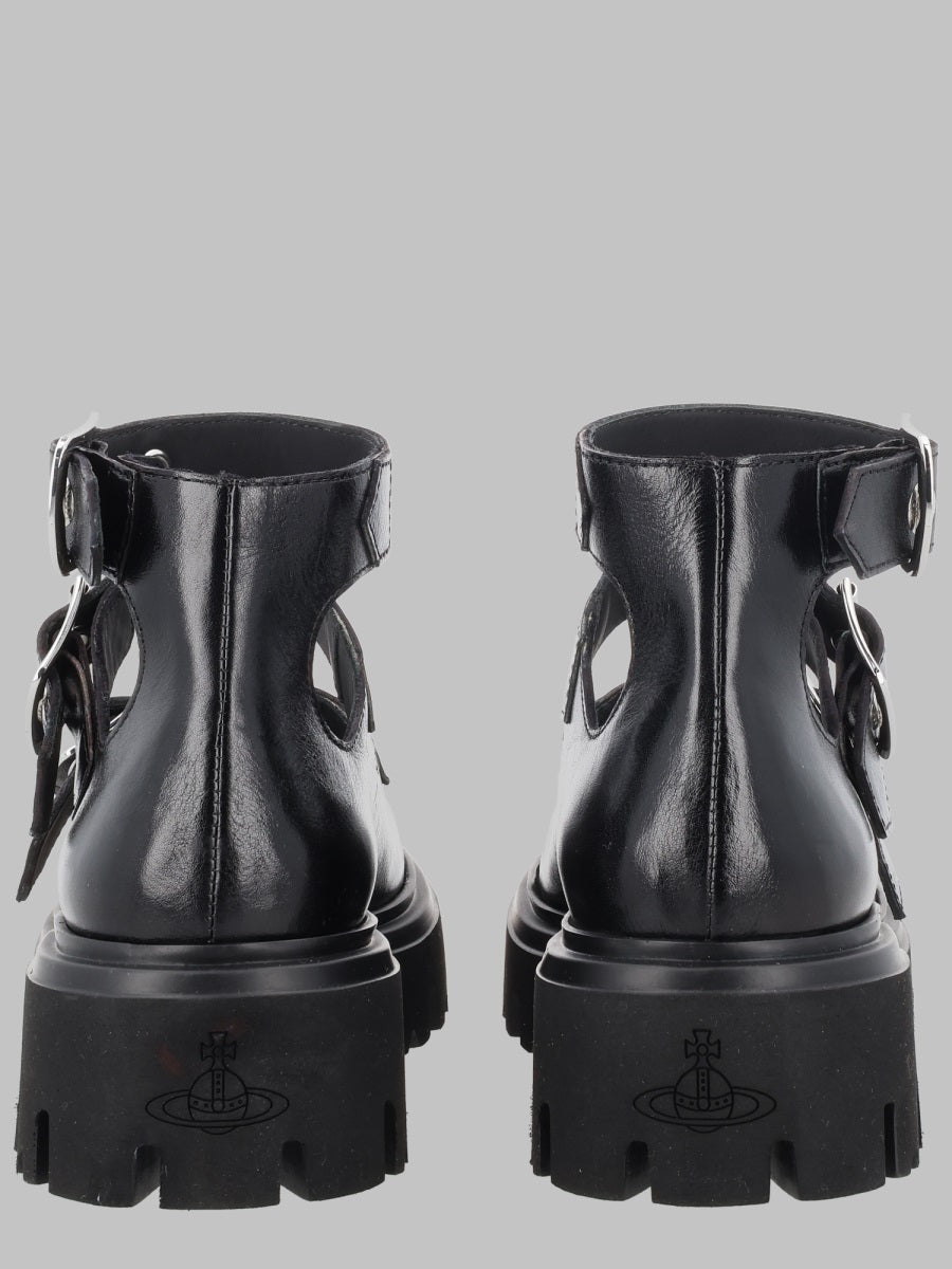 Vivienne Westwood Anfibio "Bacchus" Con Fibbie