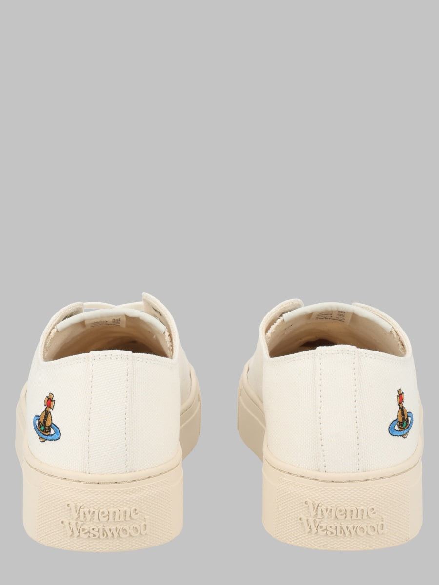 Vivienne Westwood Sneaker Low Top "Plimsoll"