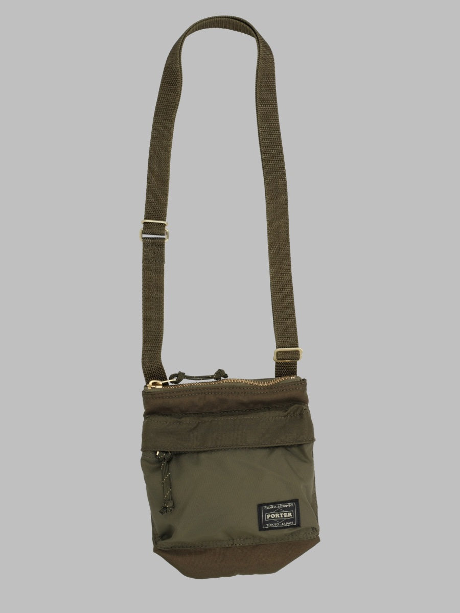 Porter Yoshida & Co. Borsa A Tracolla "Force"