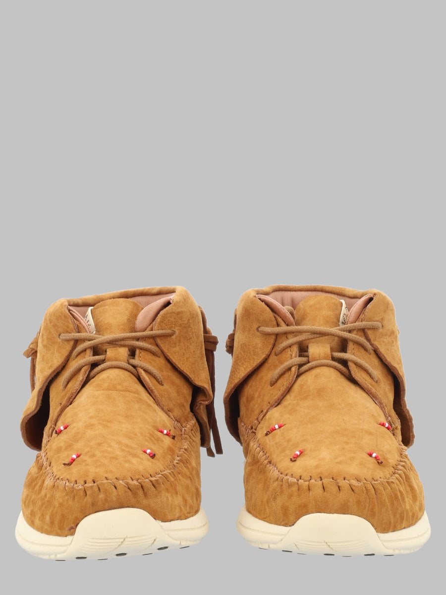 Visvim Stivaletto Stringato "Lhamo Folk"