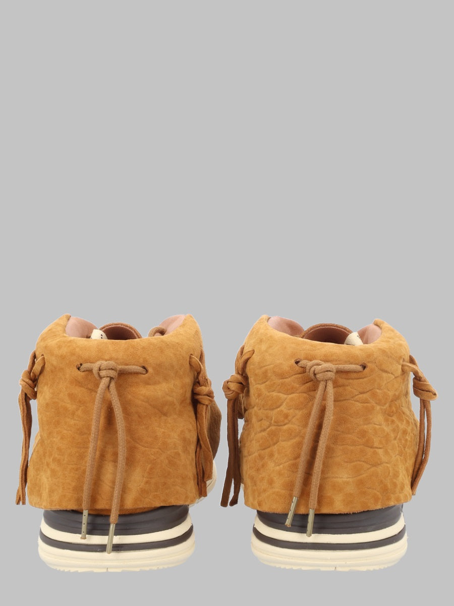 Visvim Stivaletto Stringato "Lhamo Folk"