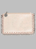 Stella Mc Cartney Portacarte "Falabella" Con Zip