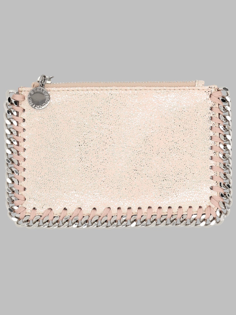 Stella Mc Cartney Portacarte "Falabella" Con Zip
