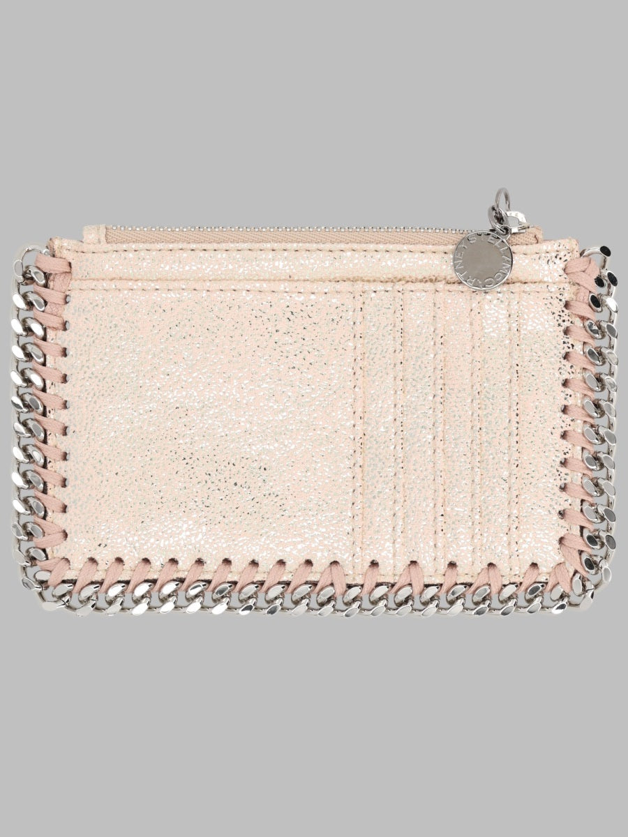 Stella Mc Cartney Portacarte "Falabella" Con Zip
